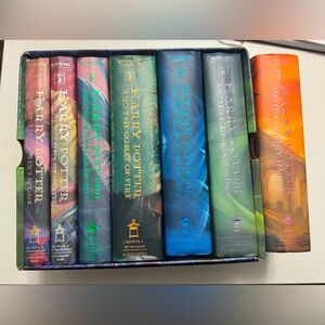 Harry Potter Collection Full Set Hardcover 7 Books by J.K. Rowling